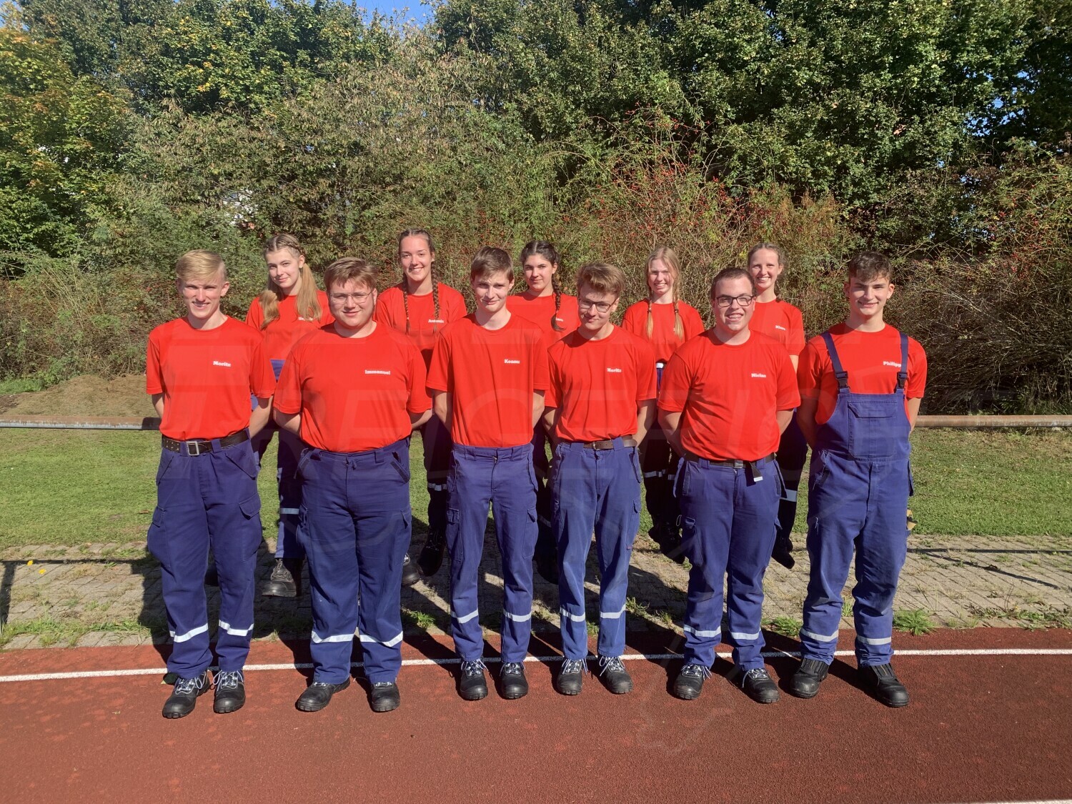 Abnahme der Leistungsspange 2021