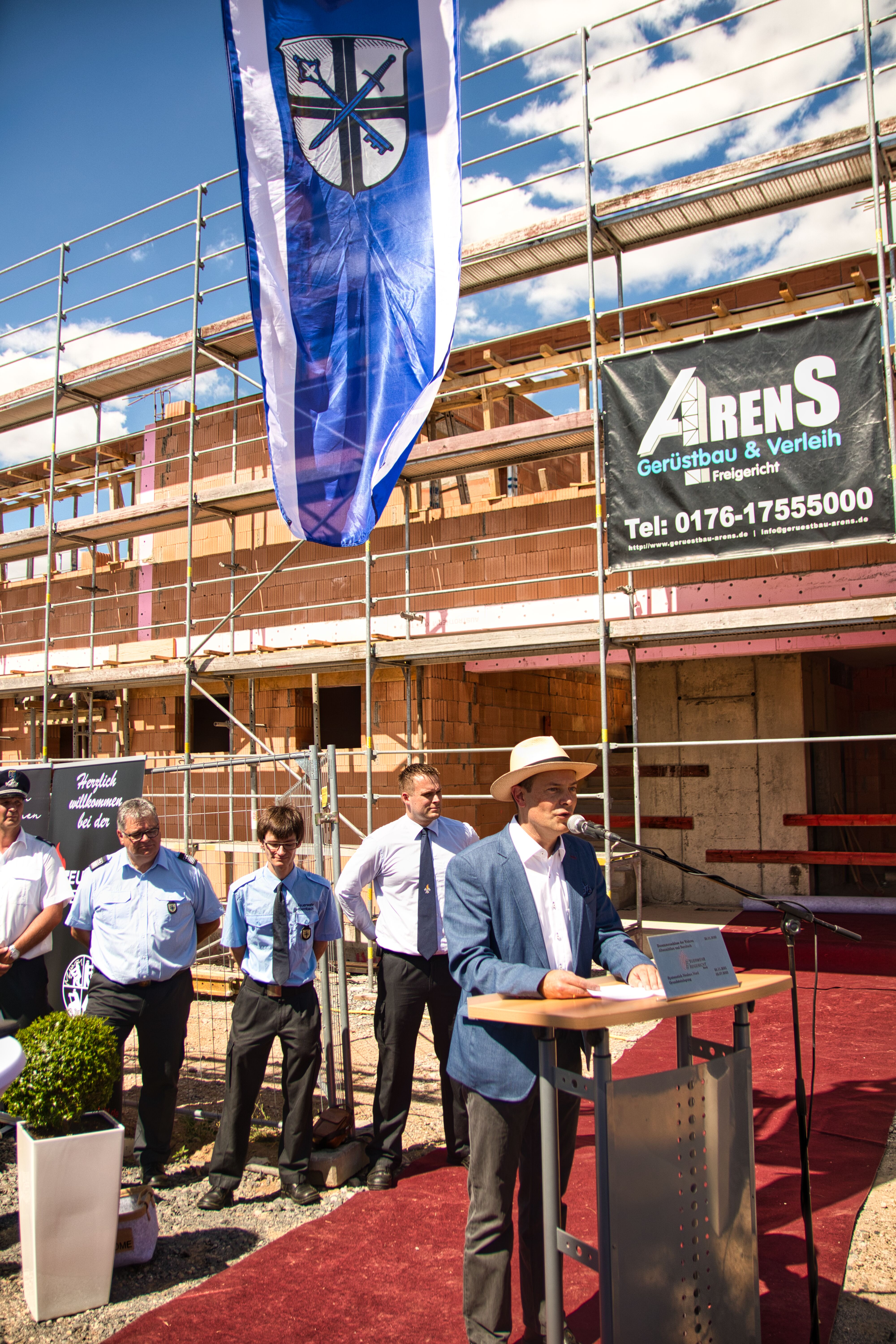 Ansprache Bürgermeister h